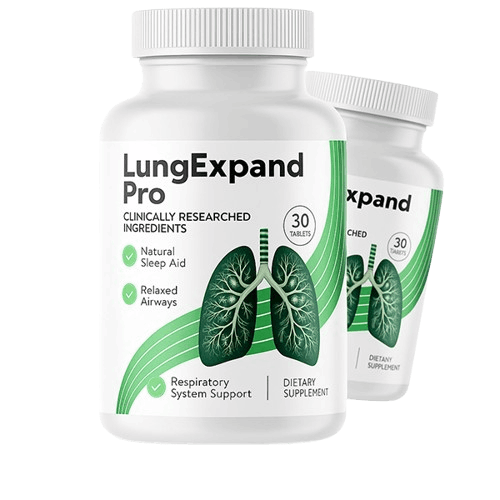 LungExpand Pro Official Website Overview