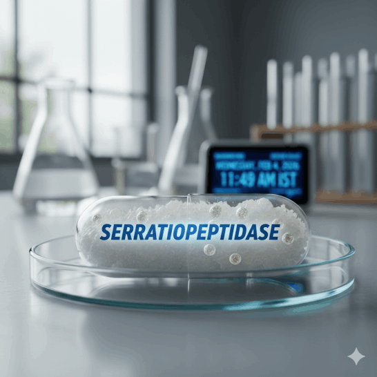 Serratiopeptidase