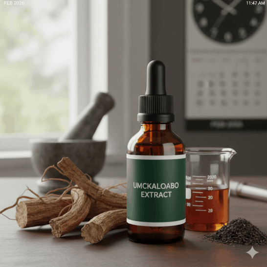 Umckaloabo Extract